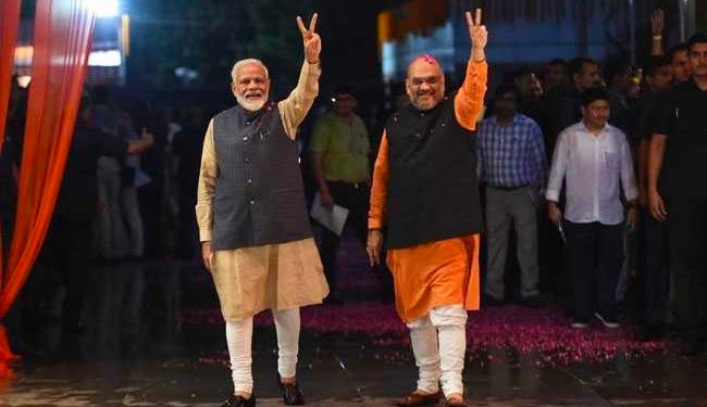 भाजपा ने चुनाव में तीसरी बार केंद्र की सत्ता में आने के लिए 9 राज्यों की 116 सीटे जीतने के लिए झोंकी ताकत